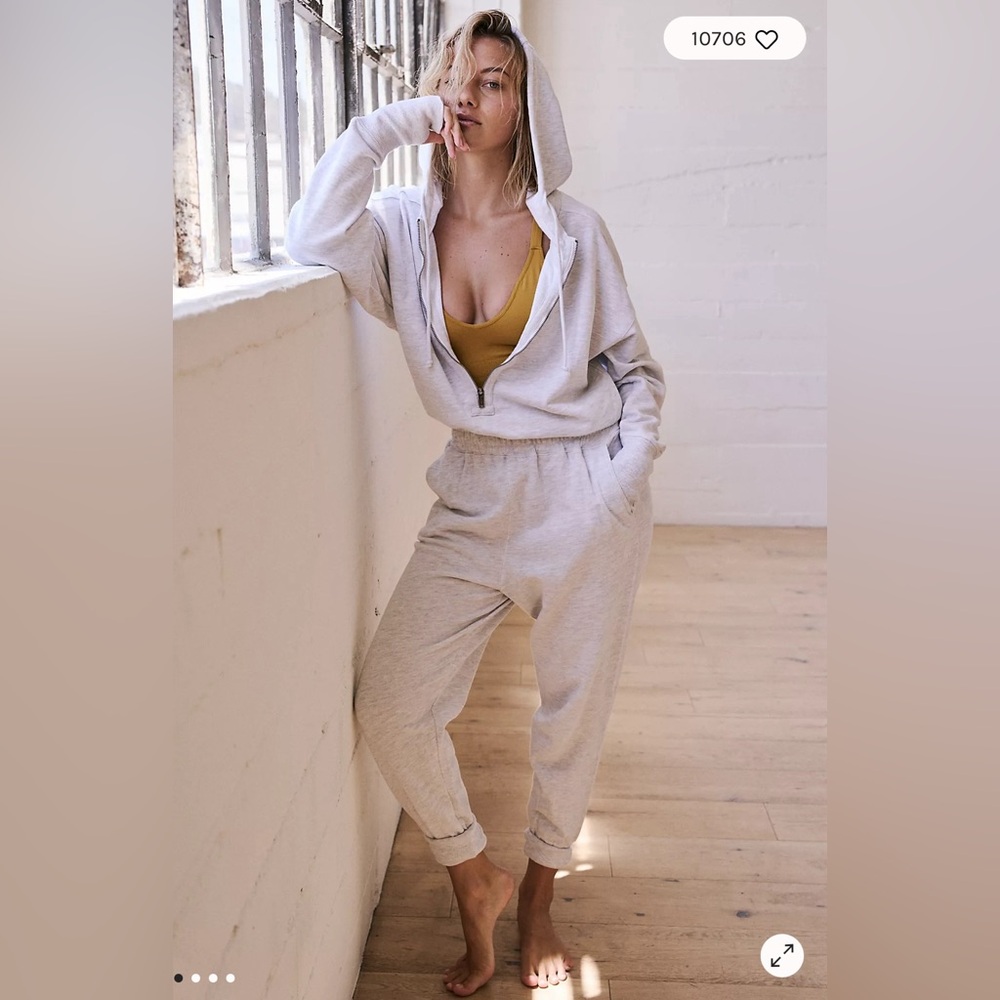 Free People Training Day Jumpsuit
